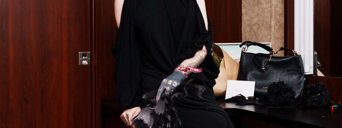 Dior created a "haunted" dress for Ethel Cain to wear at Coachella.