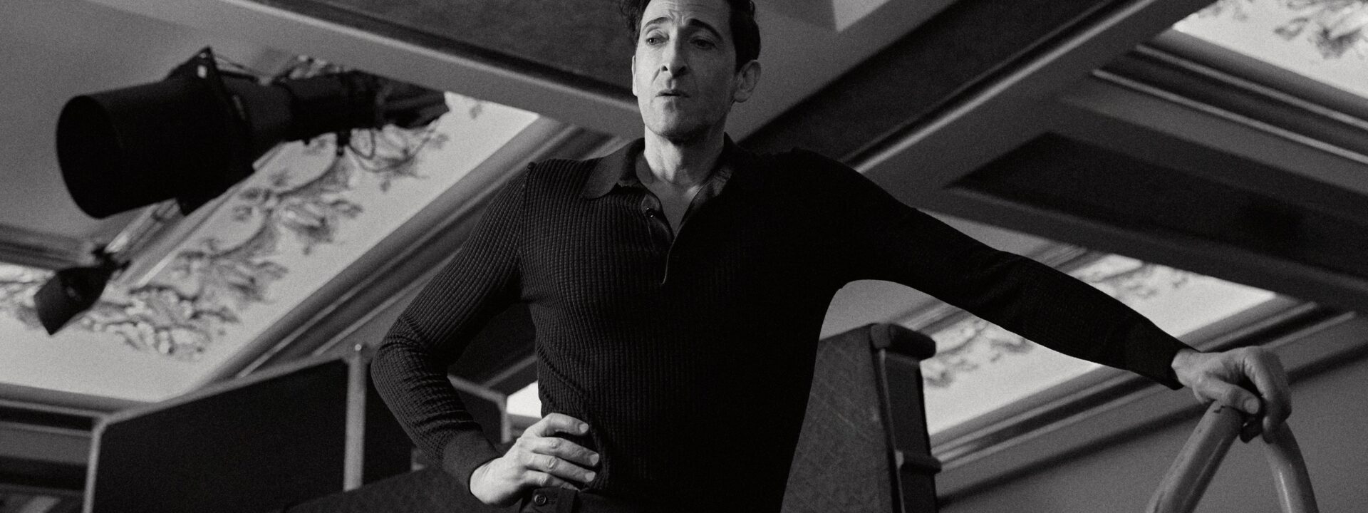 In a Lonely Place: Adrien Brody Stars in Broadway's 'The Fear of 13'