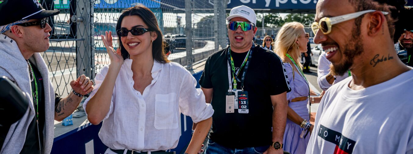 Vroom Vroom! How to Pull Off F1 Style Like a Celebrity.
