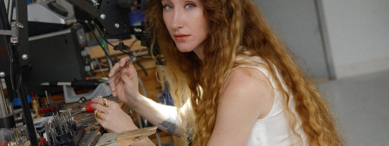 Kindred Lubeck, the designer behind Taylor Swift's engagement ring, has launched Artifex Bridal.