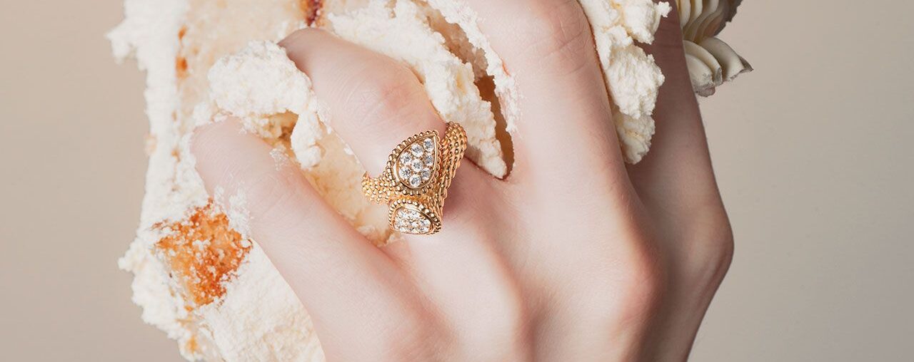 The one-and-done ring is the biggest trend in bridal jewelry right now.