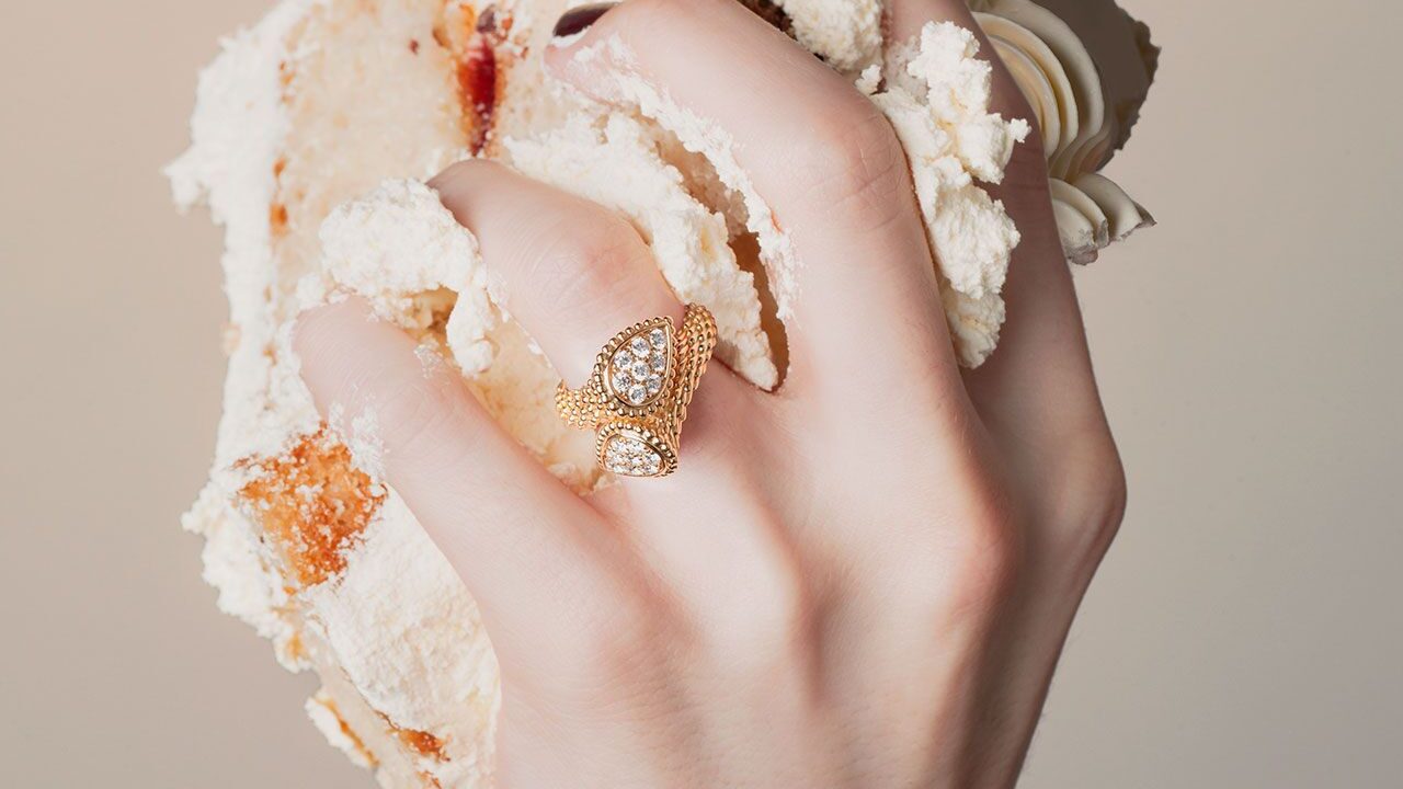 The one-and-done ring is the biggest trend in bridal jewelry right now.