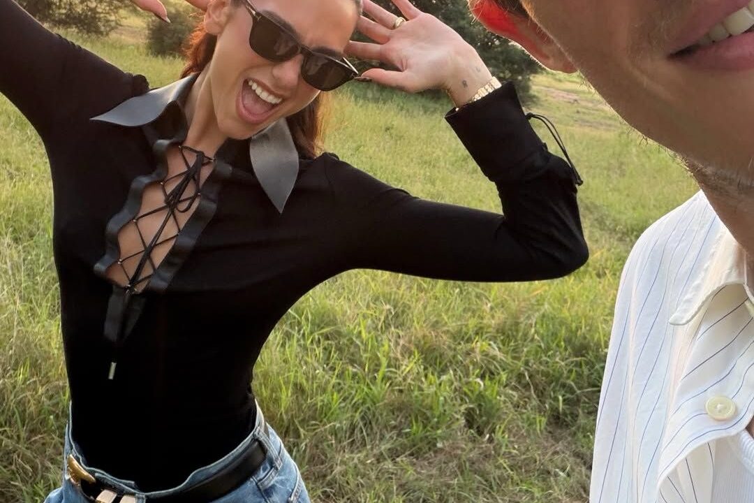 Dua Lipa and Callum Turner Enjoy a Stylish Safari Adventure