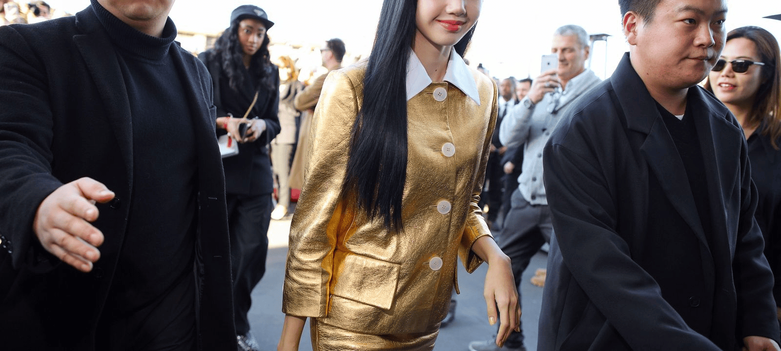 The devils of street style wear Prada.