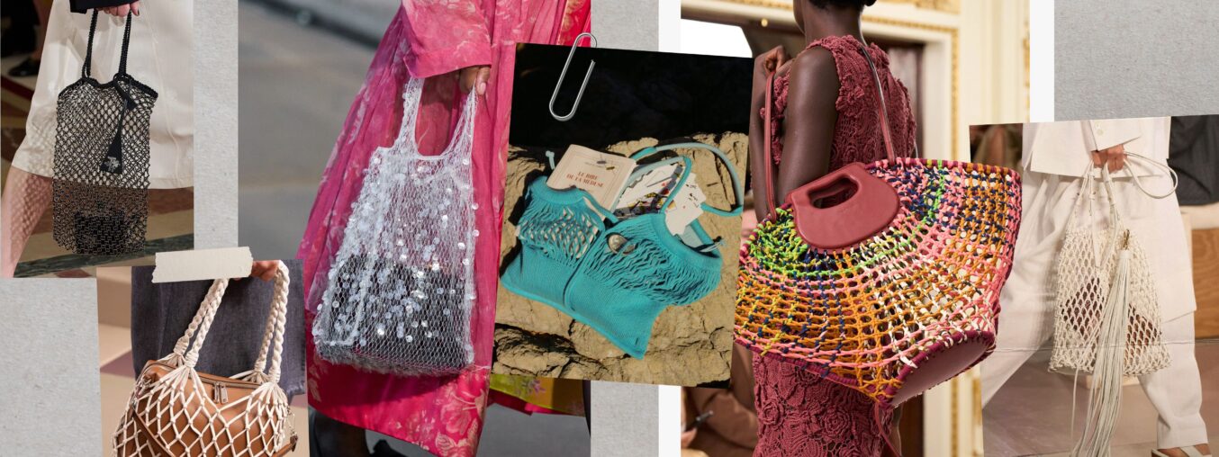 Why the Beloved Summer Net Bag Should Be Your Spring Essential—And How to Style It