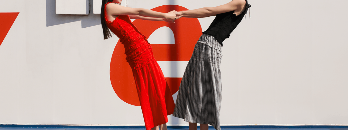 Cecilie Bahnsen and Uniqlo's New LifeWear Collaboration Is a Perfect Match