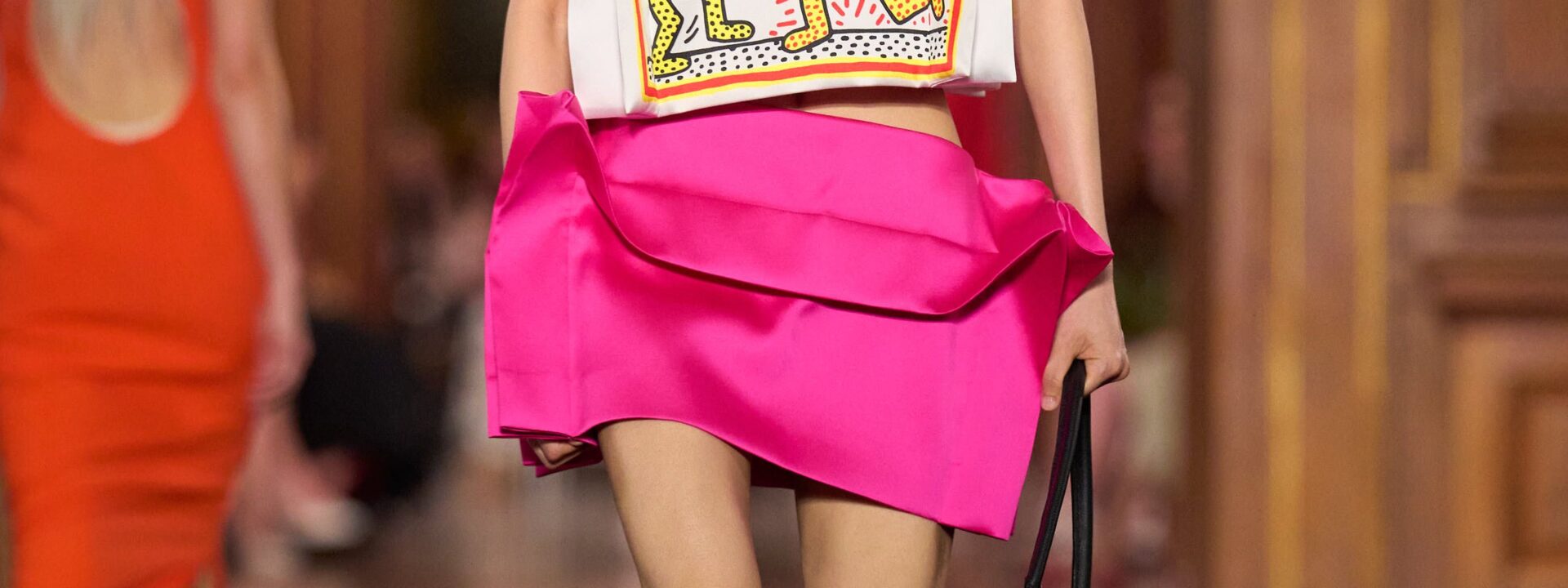 Three's a trend: Gucci, Dior, and Louis Vuitton are diving deep into art for their resort collections.