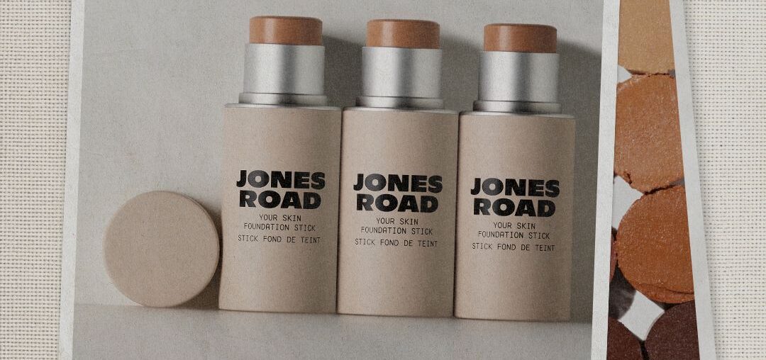Bobbi Brown nails the modern skin finish with the Jones Road Foundation Stick.