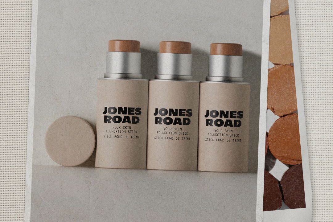 Bobbi Brown nails the modern skin finish with the Jones Road Foundation Stick.