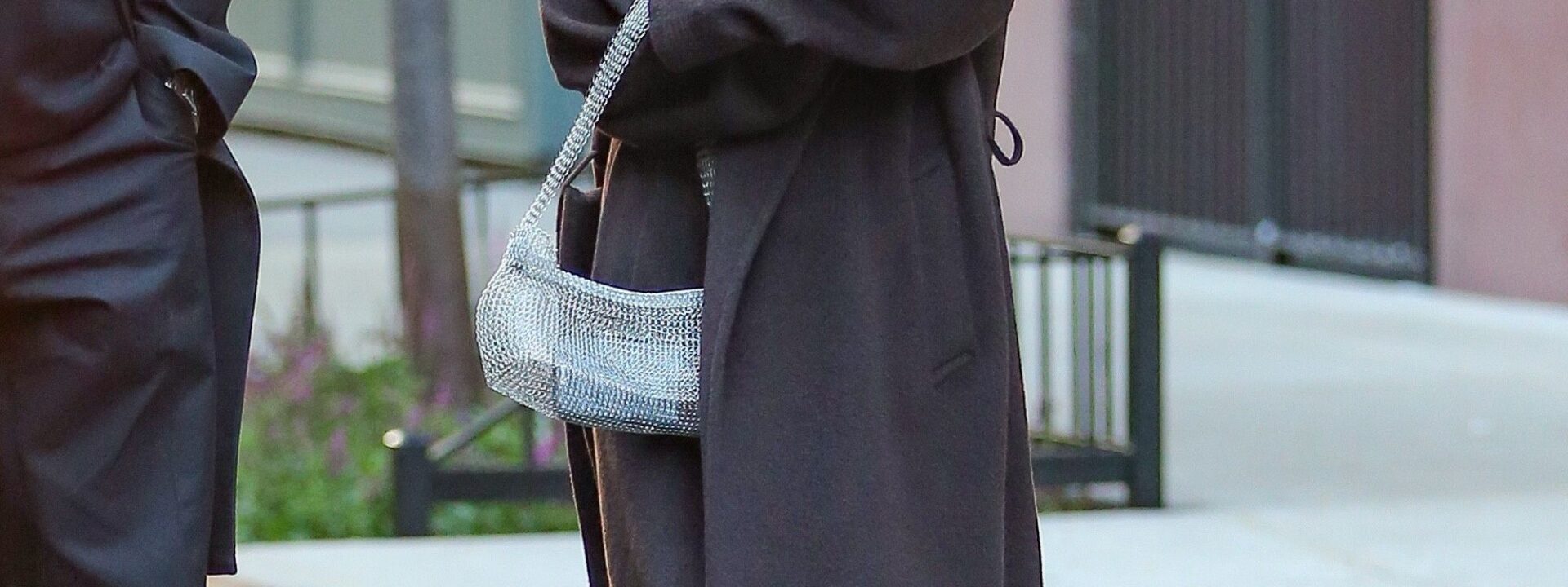 Jennifer Lawrence adds a trendy It-girl favorite to her collection of statement bags.