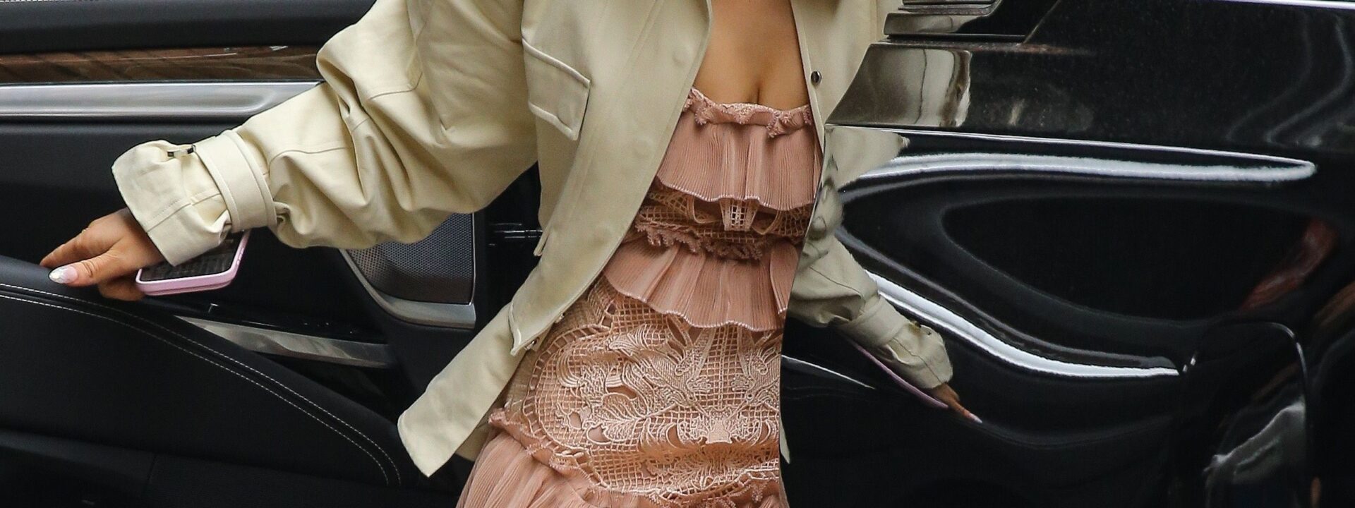 Millie Bobby Brown knows that boho style works in any weather.