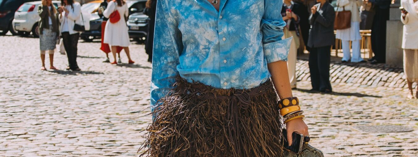 Here's a rewritten version in fluent, natural English:

Rah Rah for Raffia: How to Wear This Summer Staple the Street Style Way