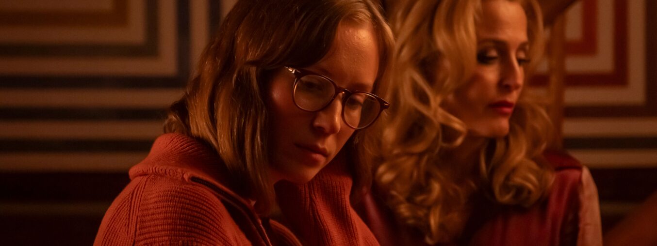 Cannes 2026: Gillian Anderson and Hannah Einbinder star in a romance called ‘Teenage Sex and Death at Camp Miasma.’