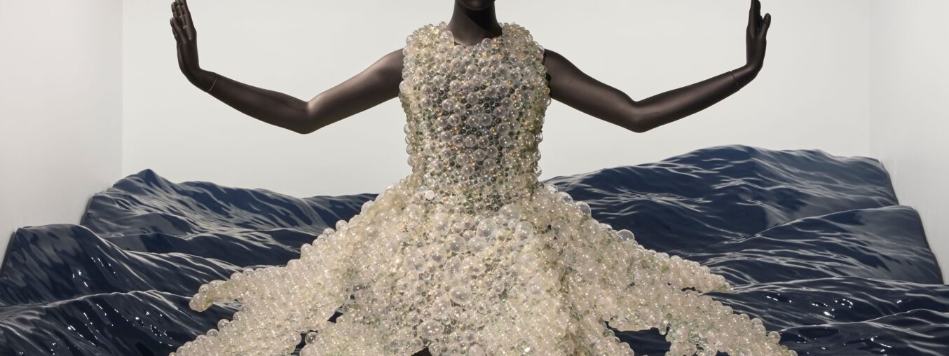 "When fashion stays in its own bubble, it's not responding to the world." Iris van Herpen is getting a retrospective in Brooklyn.