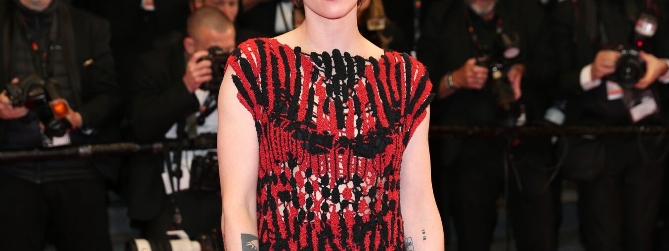 Kristen Stewart’s stylist, Tara Swennen, explains how she created the actress’s Cannes look—one that’s both elegant and edgy.