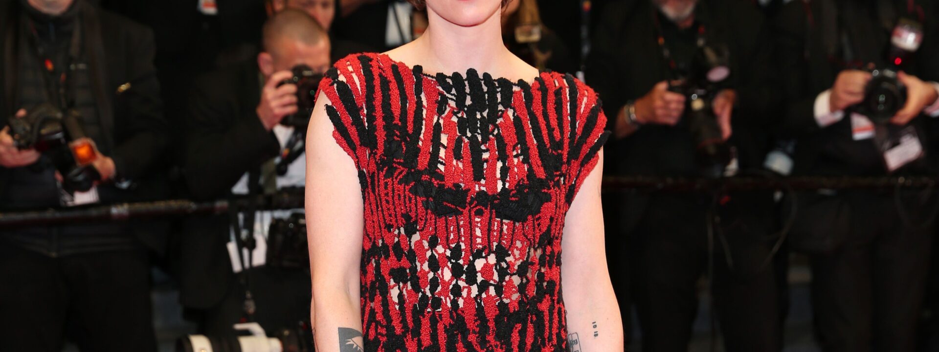 Kristen Stewart’s stylist, Tara Swennen, explains how she created the actress’s Cannes look—one that’s both elegant and edgy.