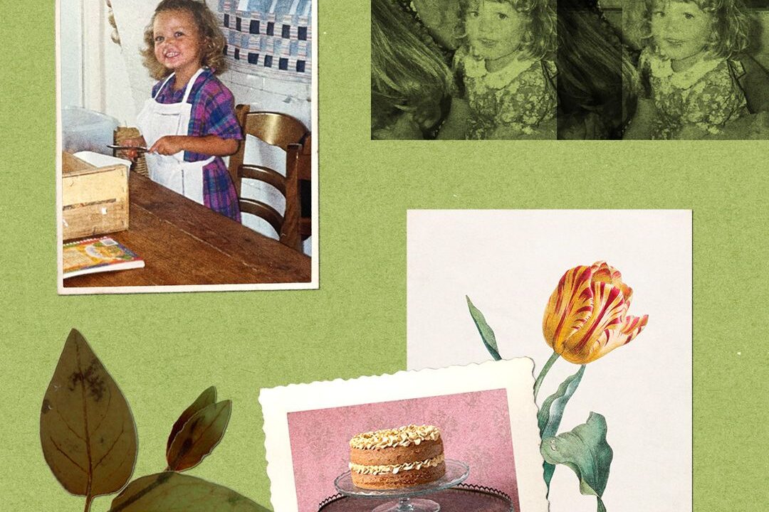 A cake that travels across oceans to bring a family together.