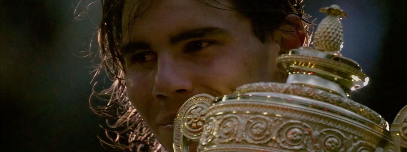 Rafael Nadal talks about his revealing Netflix documentary, 'Rafa'.
