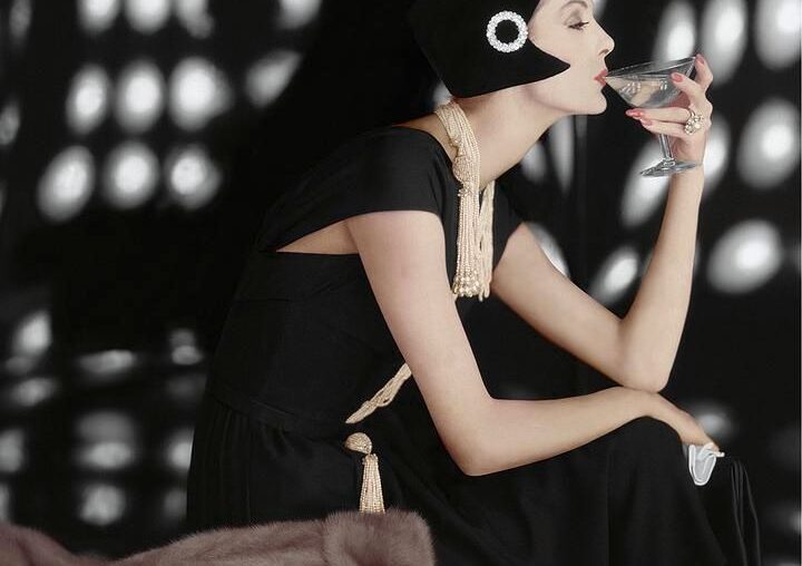 The Martini Trolley is making a glamorous comeback.