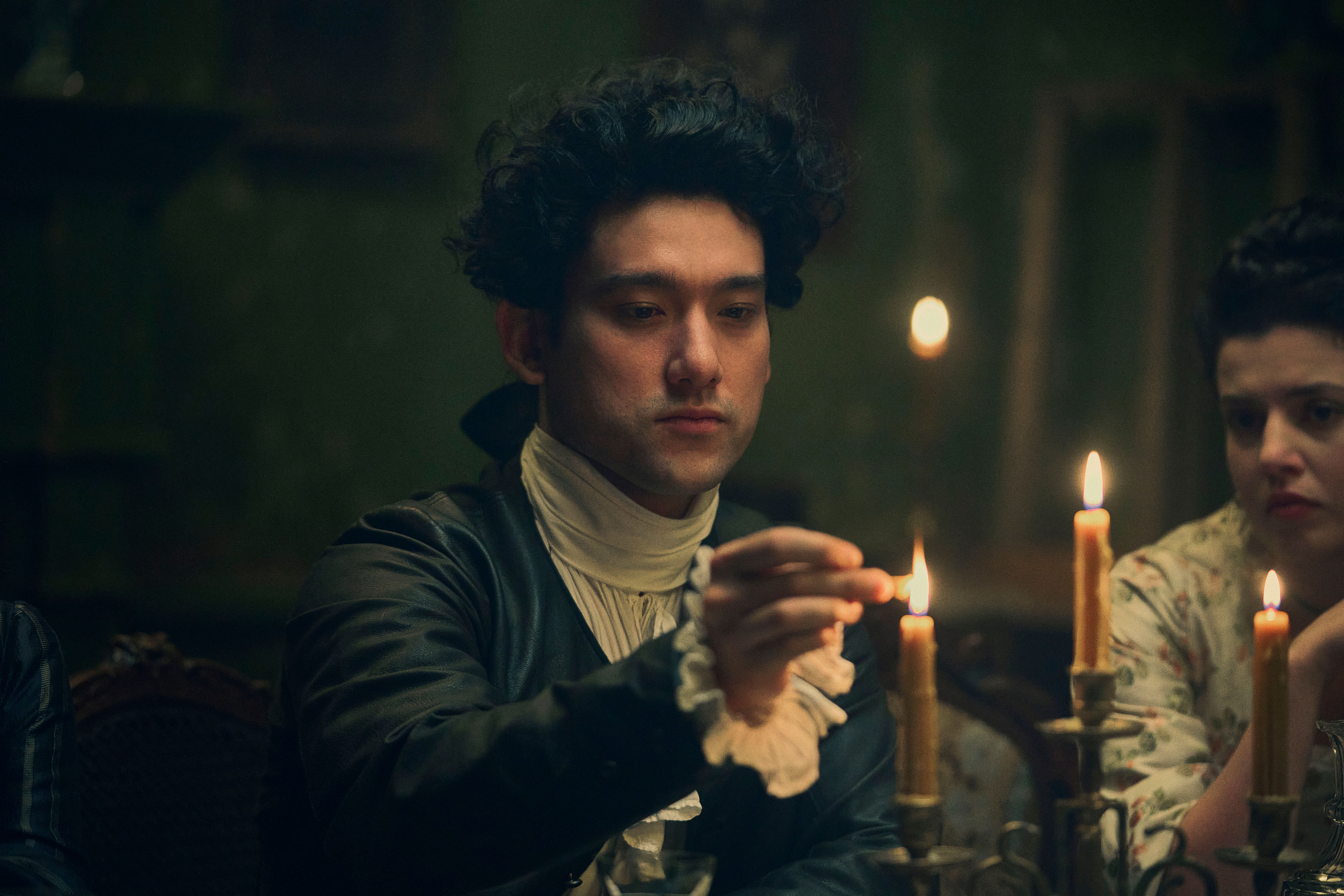In 'Amadeus,' Will Sharpe plays a Mozart in several different styles.