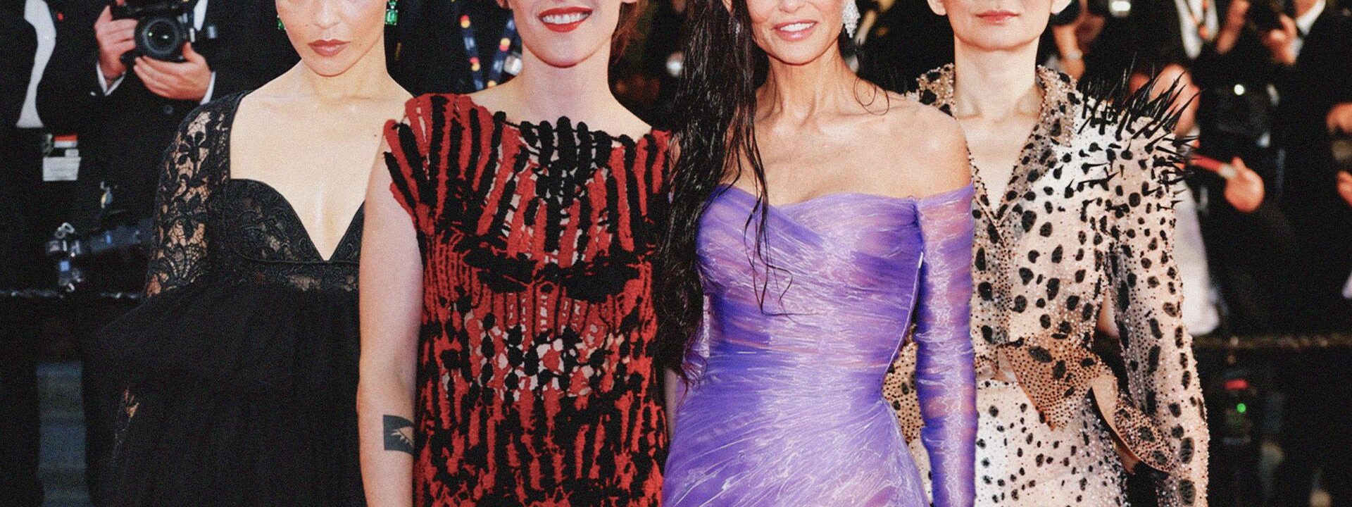On the Cannes red carpet, vintage glamour shone brightly as the trend of wearing archival pieces starts to fade.