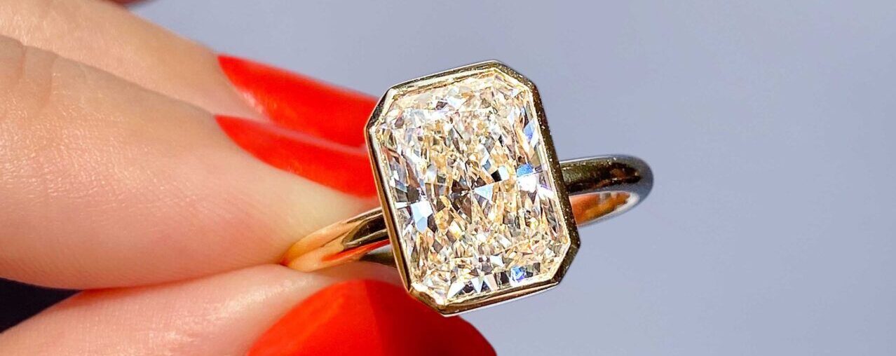 Radiant cut engagement rings are known for their brilliant sparkle. Here's what you should know about this dazzling diamond shape.