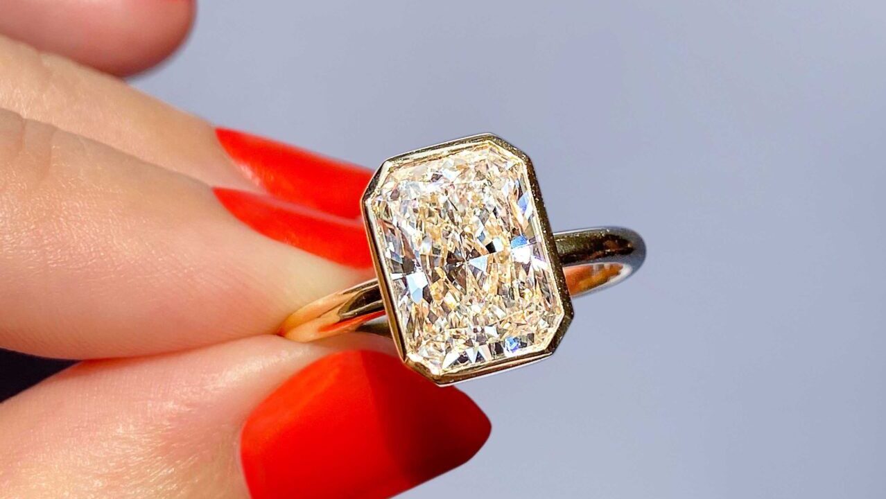 Radiant cut engagement rings are known for their brilliant sparkle. Here's what you should know about this dazzling diamond shape.