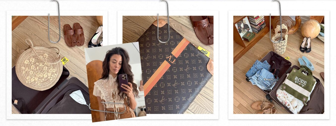 My Packing Style: Brother Vellies Founder Aurora James