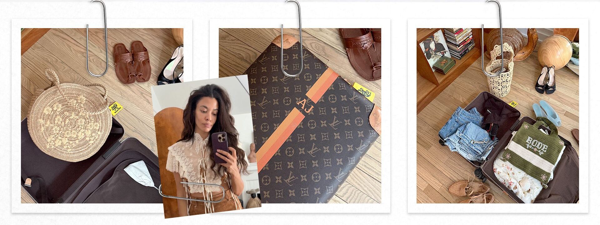 My Packing Style: Brother Vellies Founder Aurora James