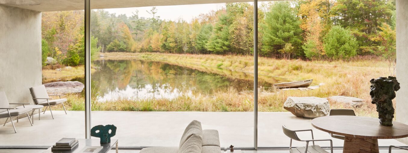 This cult Danish design brand has opened its first US guesthouse in upstate New York.