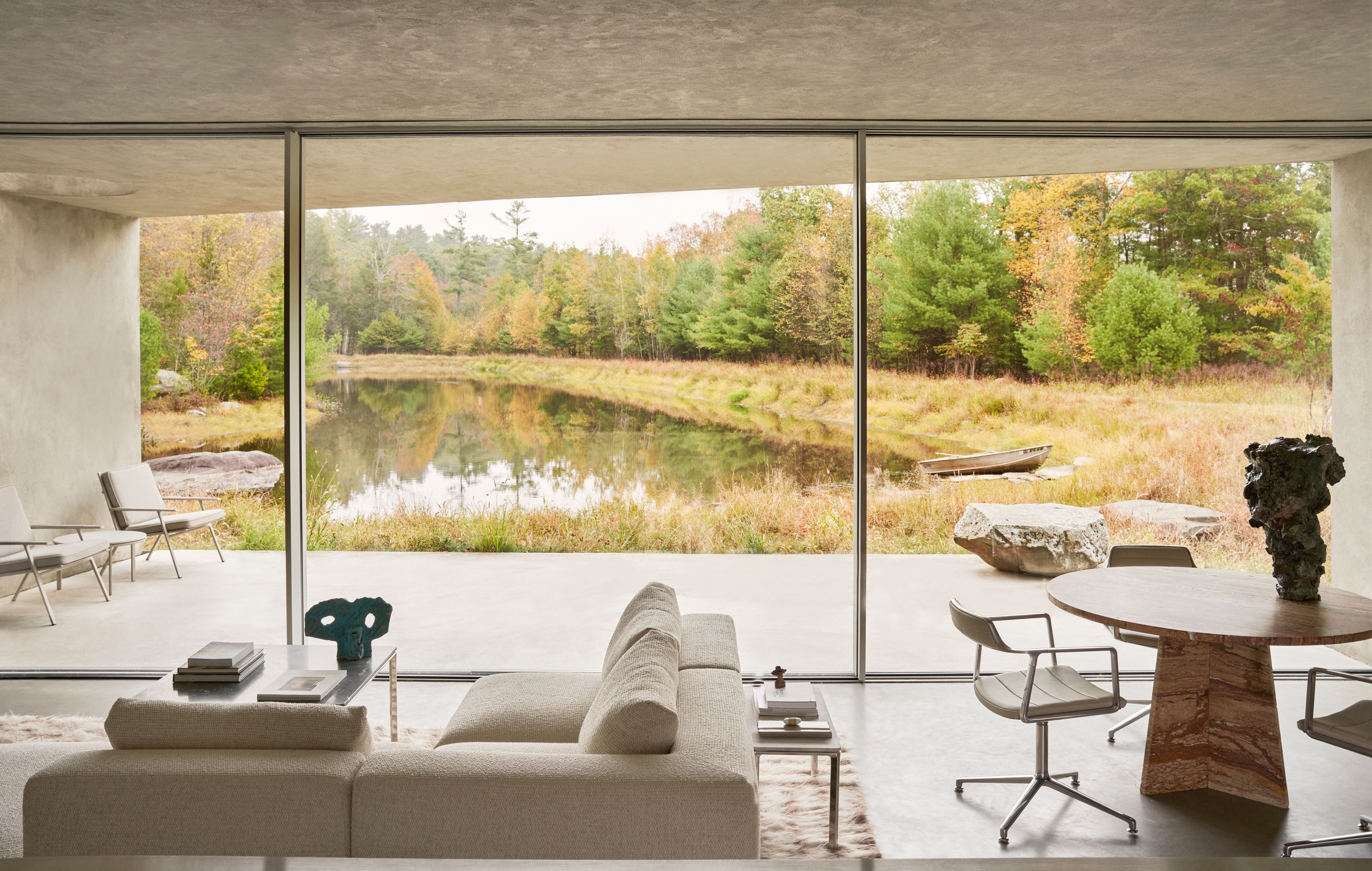 This cult Danish design brand has opened its first US guesthouse in upstate New York.