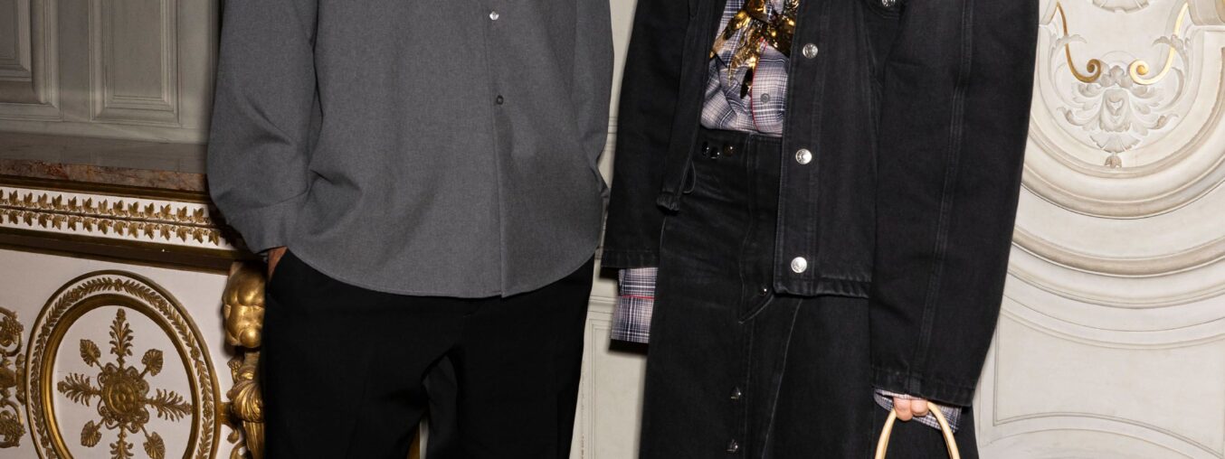 Meryll Rogge and Stefano Rosso discuss the new direction for Marni.