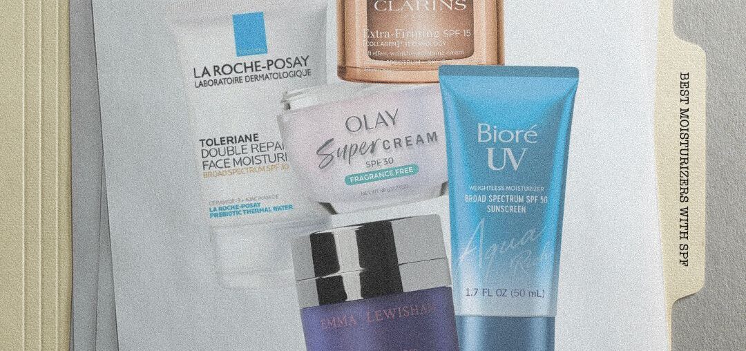 These moisturizers with SPF do double duty by keeping your skin hydrated and protected from the sun.