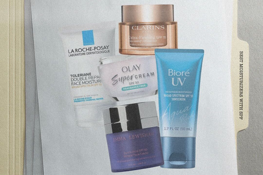 These moisturizers with SPF do double duty by keeping your skin hydrated and protected from the sun.