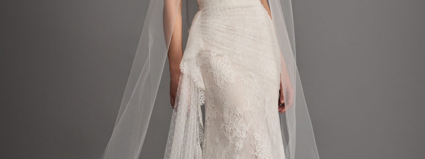 The lace wedding dress is set to become the biggest bridal trend of 2026.