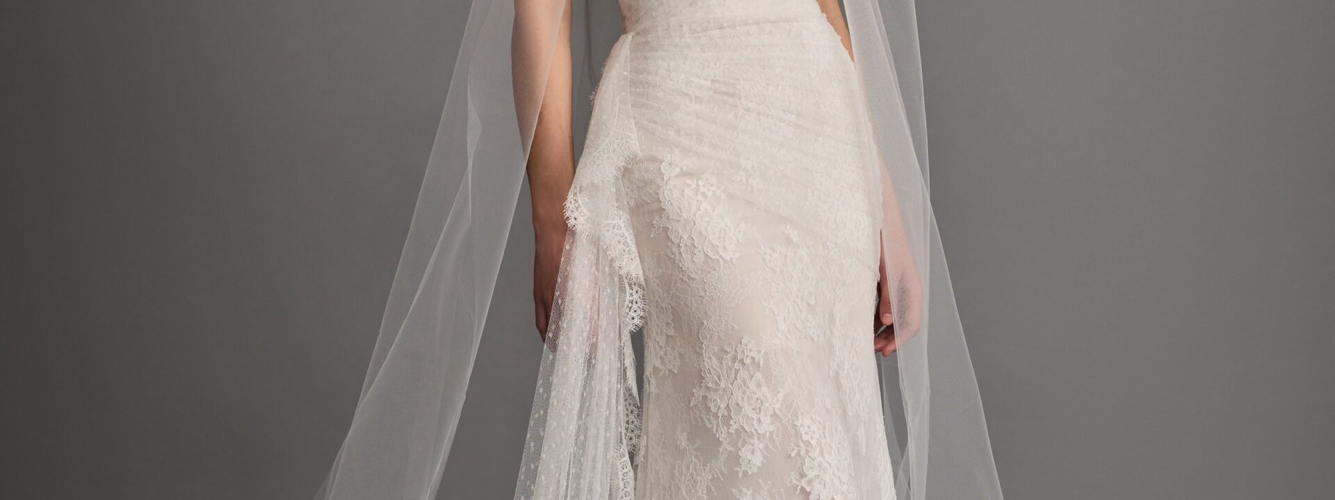 The lace wedding dress is set to become the biggest bridal trend of 2026.