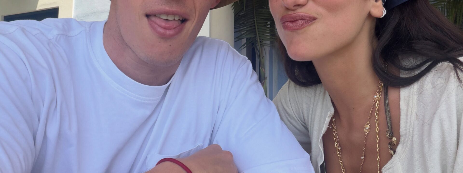 Dua Lipa has shared the first photos from her Italian honeymoon with Callum Turner, embracing the sweet life.