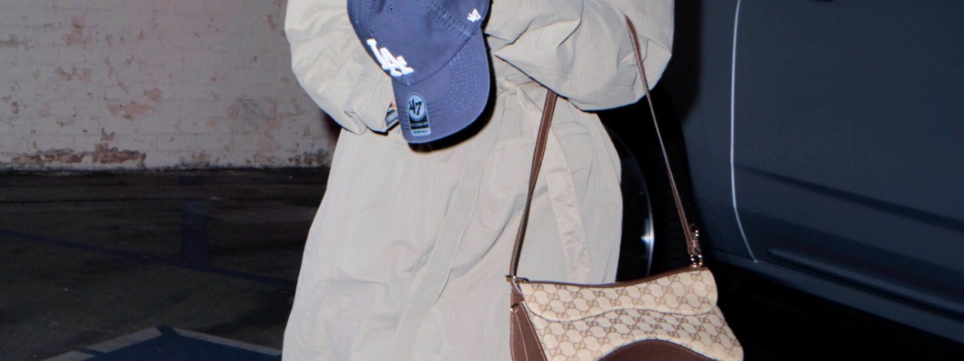 Kim Kardashian is back with bleached blonde hair and a bob cut.
