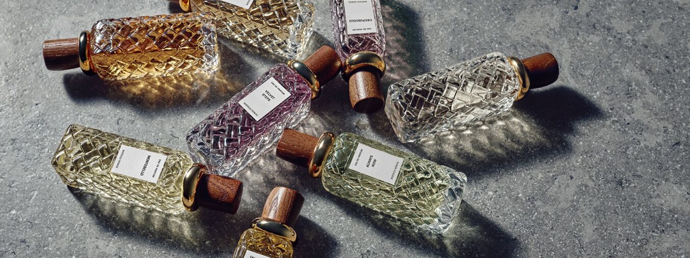 Vogue First! Meet Alta, Bottega Veneta’s New Fragrance Collection.