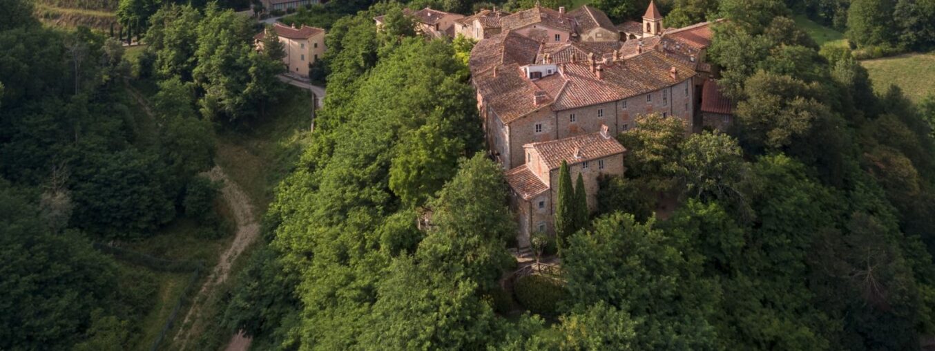 This Ferragamo family-owned estate is the perfect Tuscan village escape.