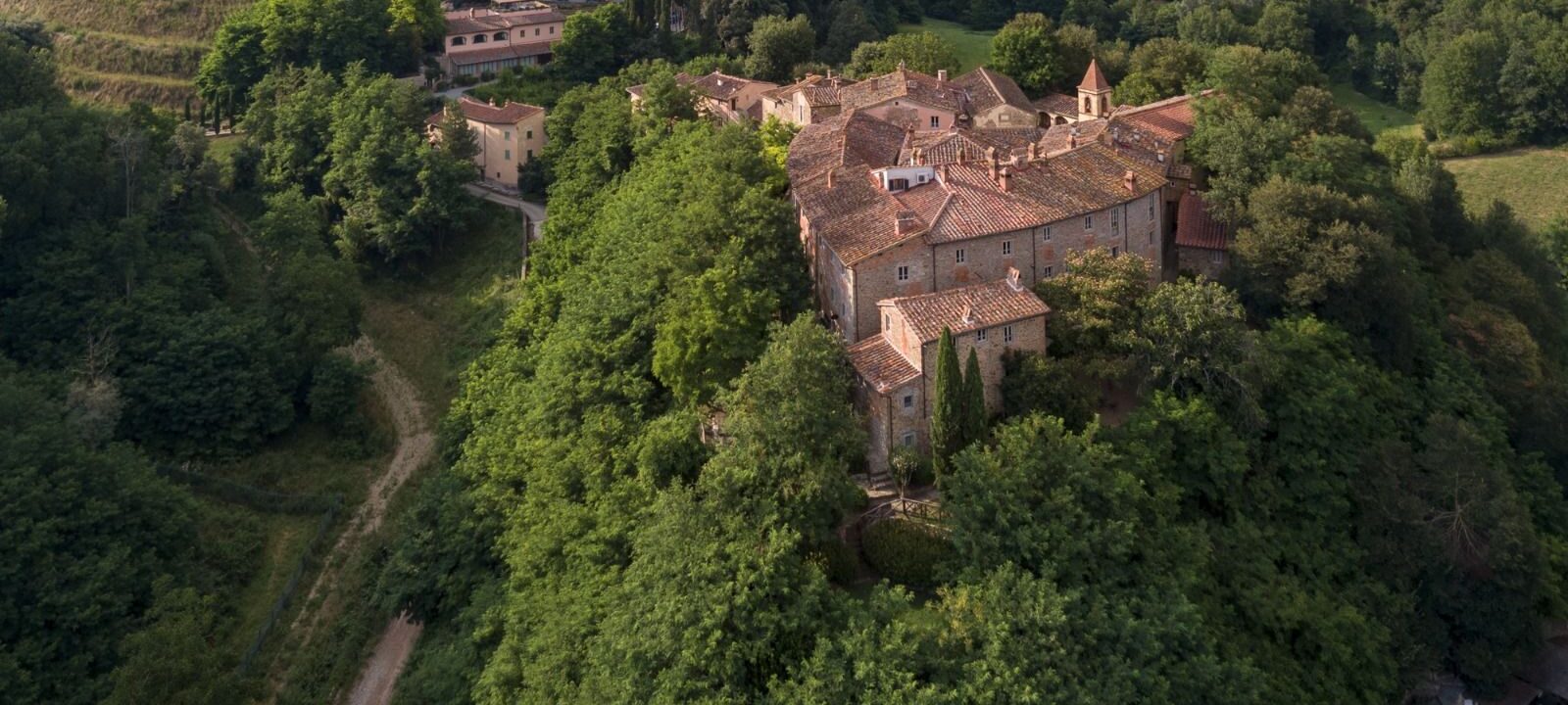 This Ferragamo family-owned estate is the perfect Tuscan village escape.