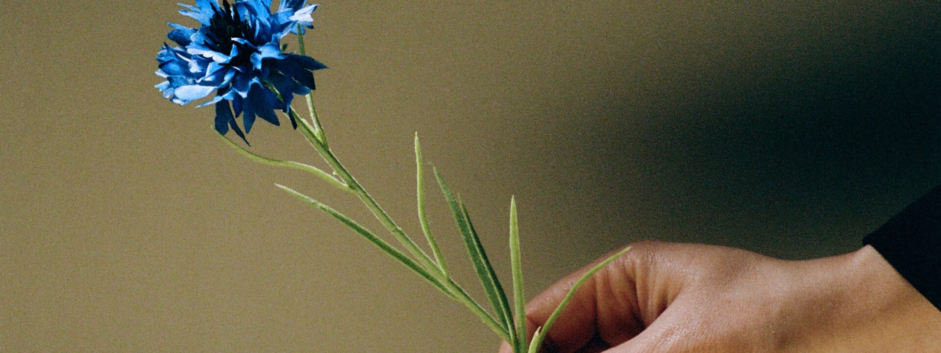 Are faux flowers no longer considered a fashion mistake?