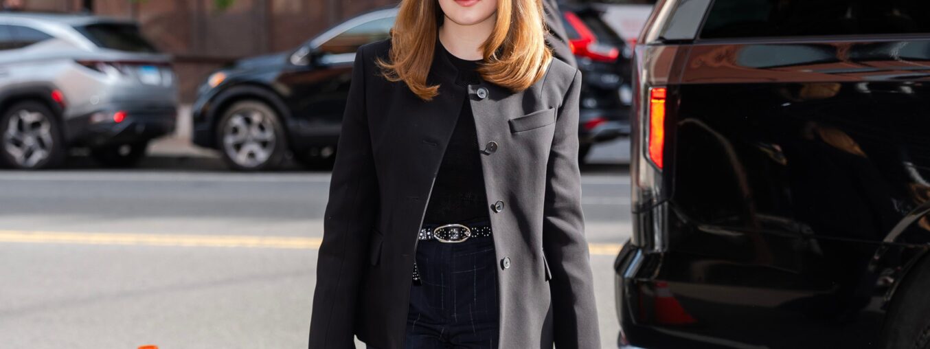 Off Campus's Ella Bright is sporting this summer's hottest bob upgrade.
