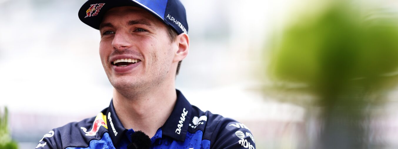 Cruising into the Monaco Grand Prix with Max Verstappen.