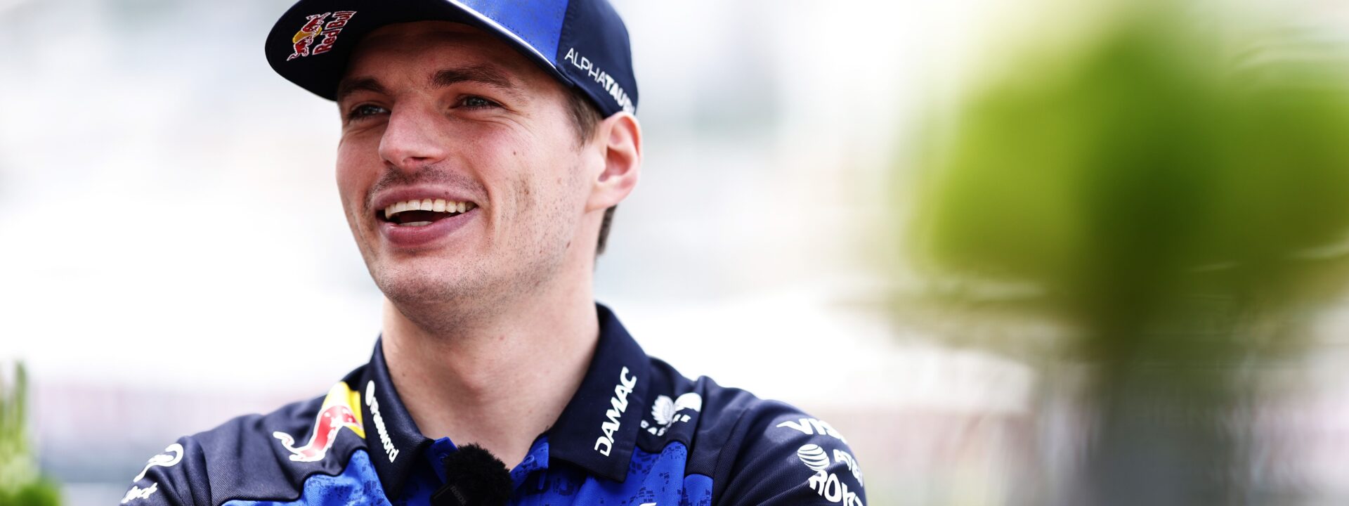 Cruising into the Monaco Grand Prix with Max Verstappen.