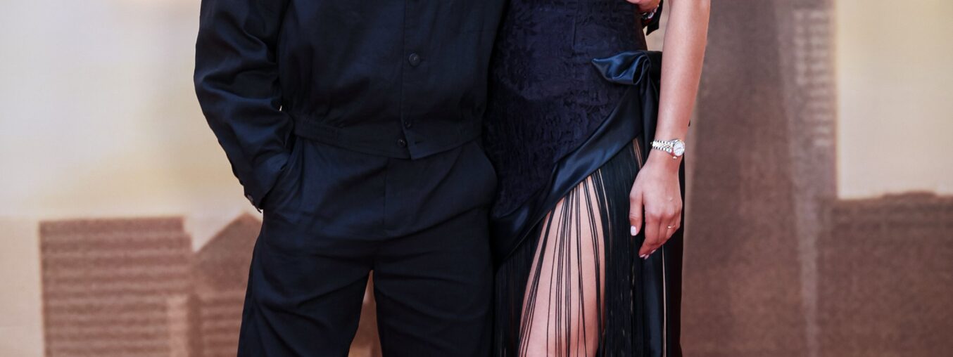 Zendaya and Tom Holland just made their red-carpet debut as husband and wife.