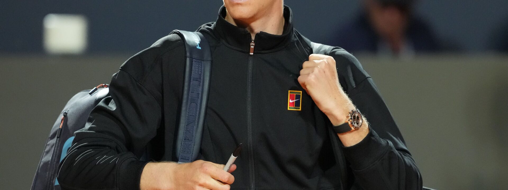 Jannik Sinner talks about coming back to Wimbledon after an unexpected time away.