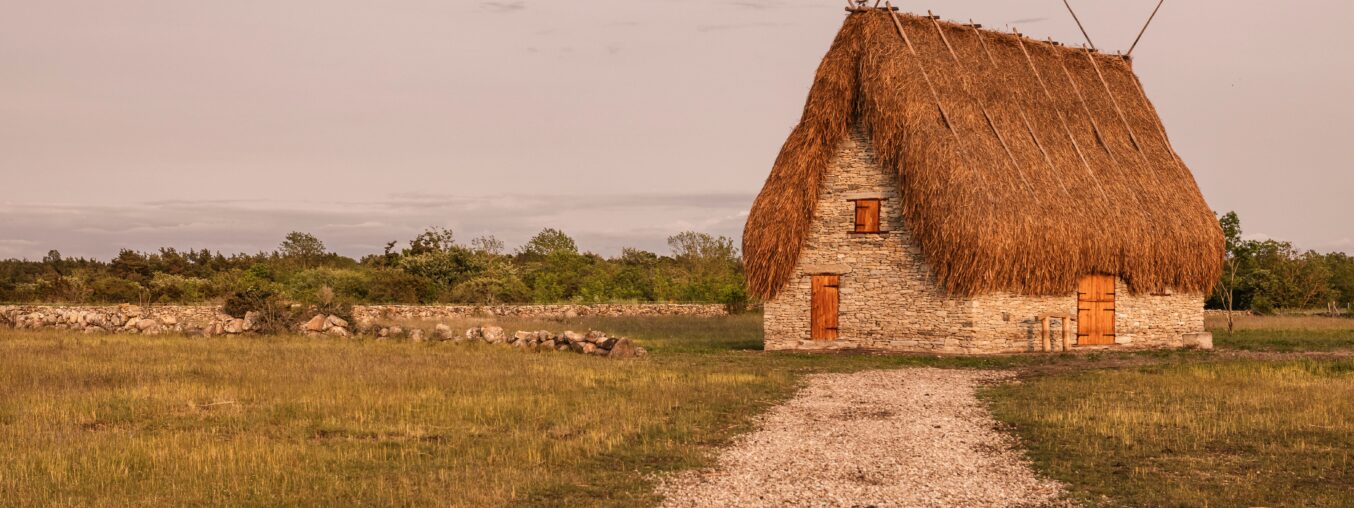 This new farm hotel on a Baltic island in Sweden is a paradise for nature lovers.