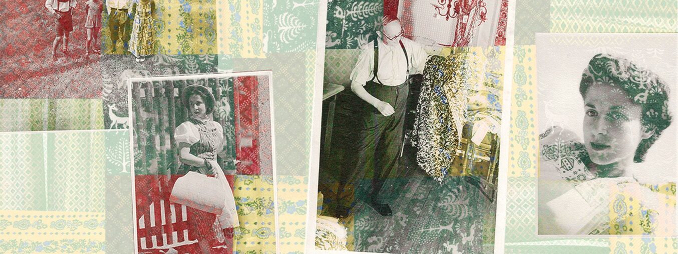 The Six Bells and the Wallach Project are using textiles to reconnect with their family history.