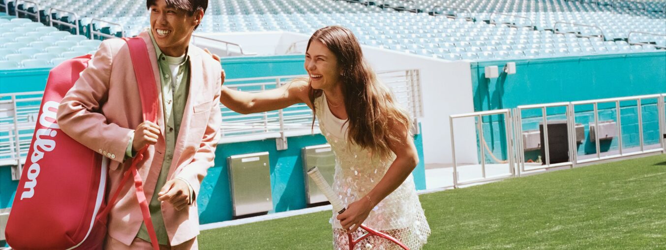 Next Up, Wimbledon: Catching Up with America’s Rising Tennis Stars Iva Jovic and Learner Tien